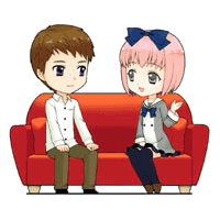 カウンセラーと相談者